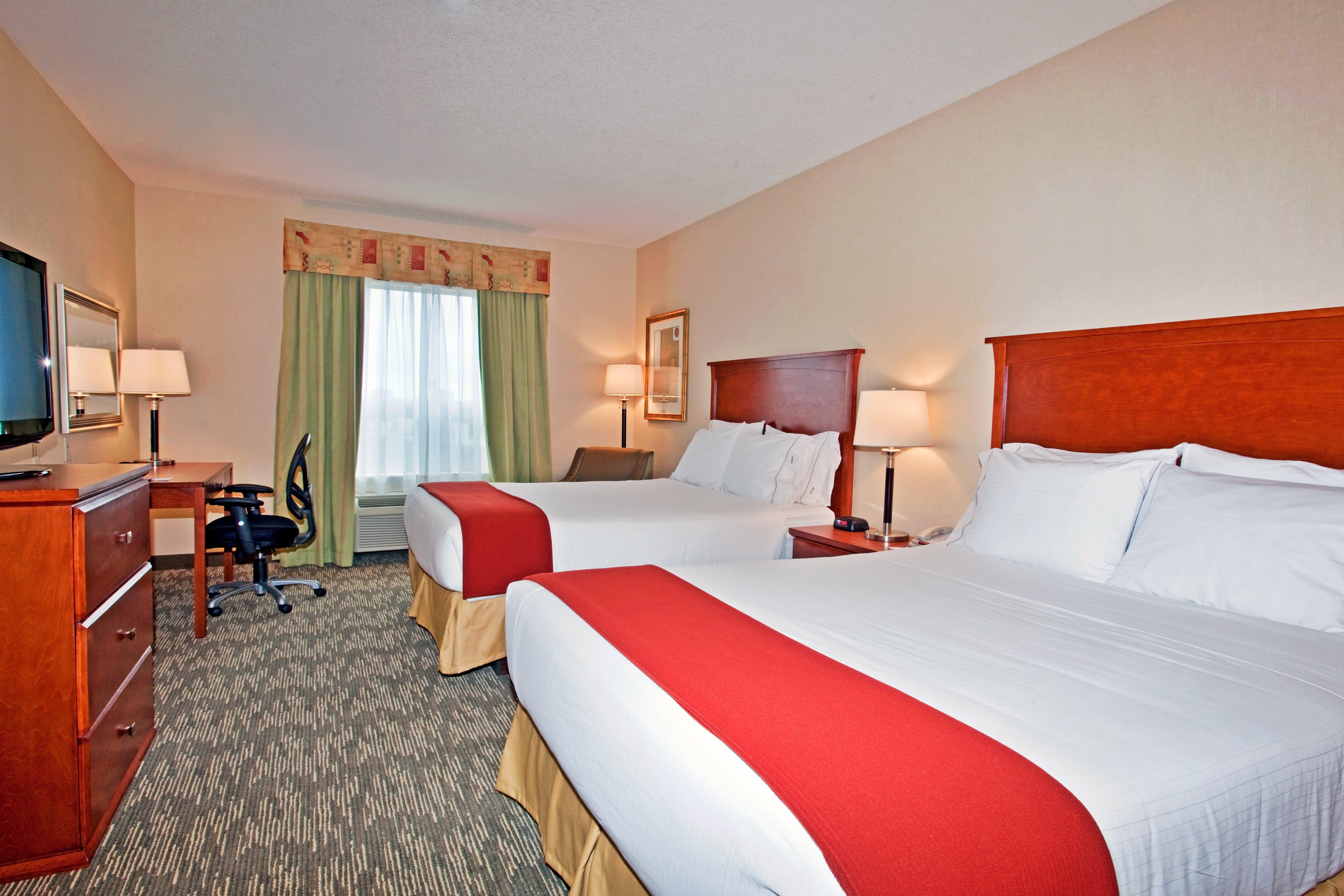 Holiday Inn Express Hotel & Suites-Edmonton South, An Ihg Hotel Eksteriør bilde